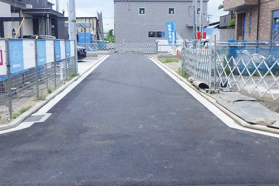 舗装工事施工例