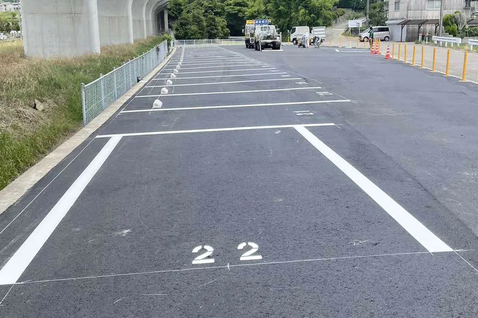 舗装工事施工例