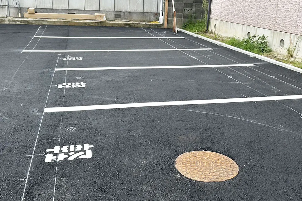 舗装工事施工例