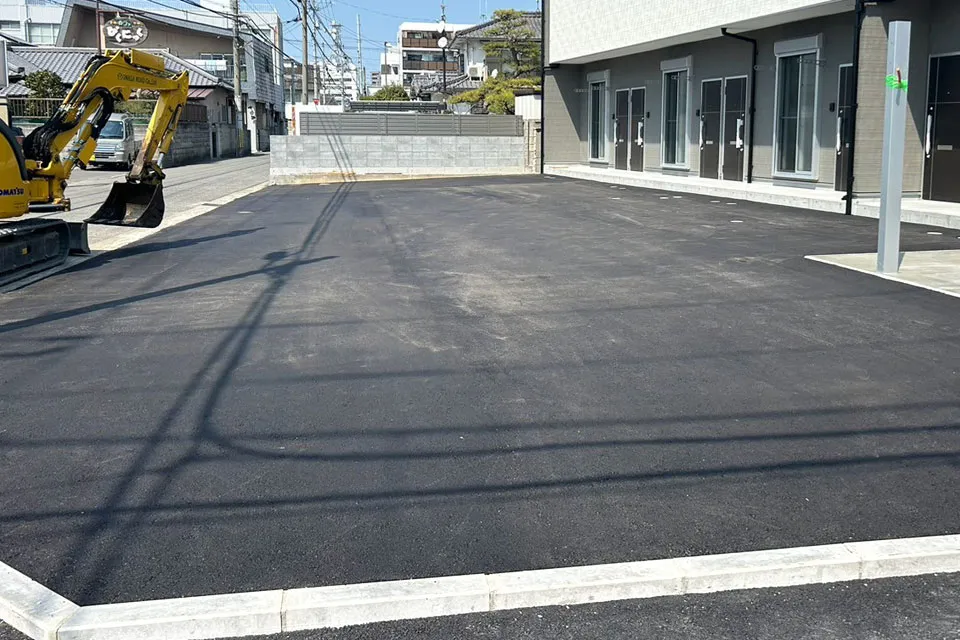舗装工事