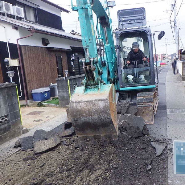 施工実績（舗装工事）をご紹介します！